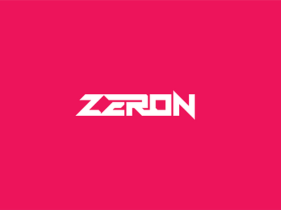 Zeron - Brand Identity adobe illustrator cc brand identity branding colorful logo design identity illustration lettermark logo logo design logotype photoshop typography vector