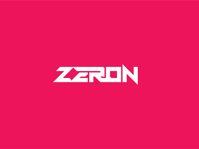 Zeron - Brand Identity