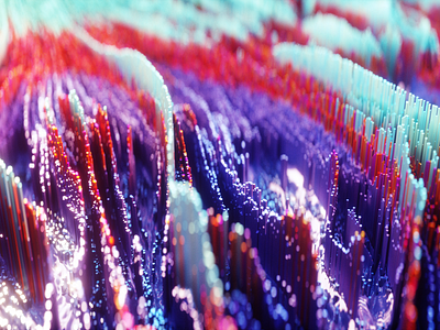 Microscopic Landscape abstract background abstract design after affects aftereffects cinema 4d