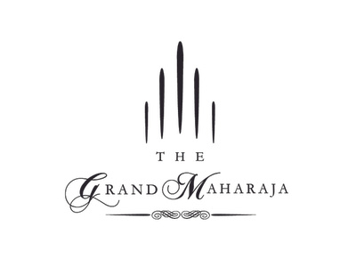 The Grand Maharaja adobe illustrator cc illustration logo