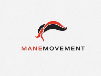 Mane Movement Hair Salon logo adobe illustrator cc design illustration logo