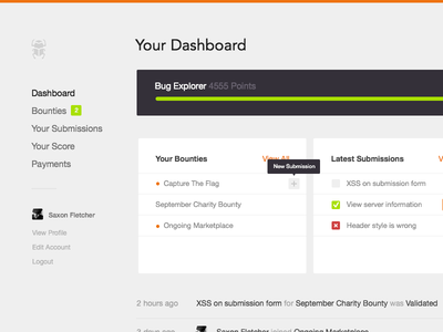 Simple Dashboard
