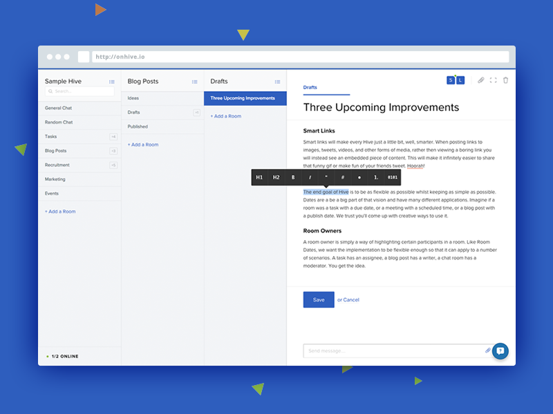 Beta Code Giveaway by Saxon Fletcher on Dribbble