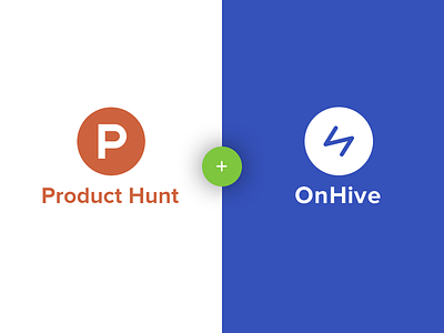 OnHive is on Producthunt design product hunt productivity startup ui