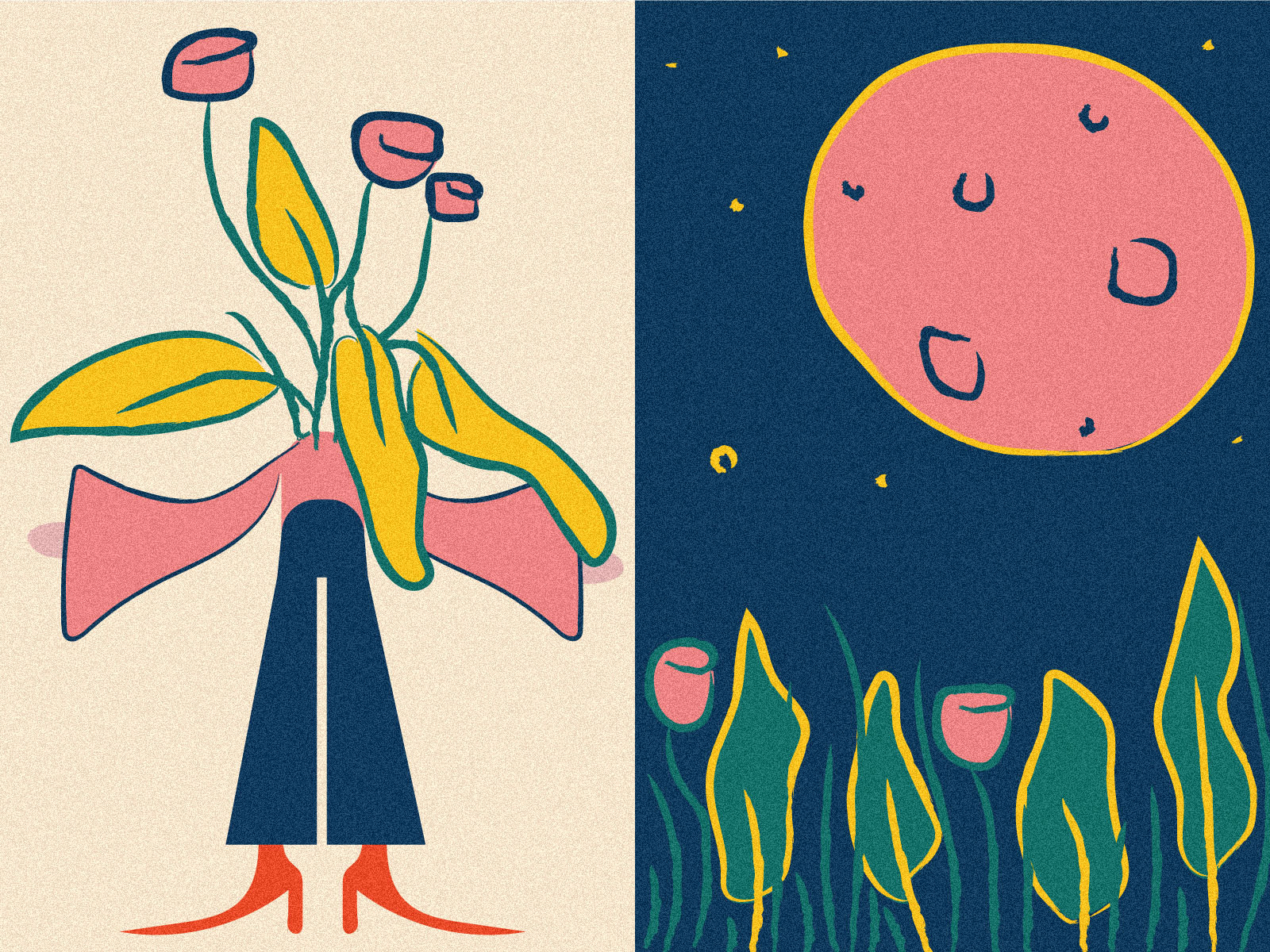 natural-girl-by-liana-on-dribbble