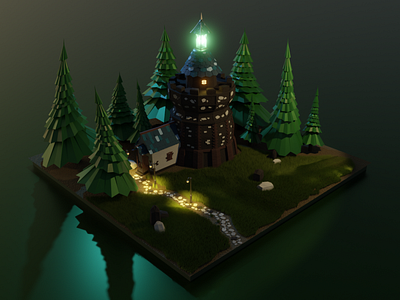 Forest Lighthouse