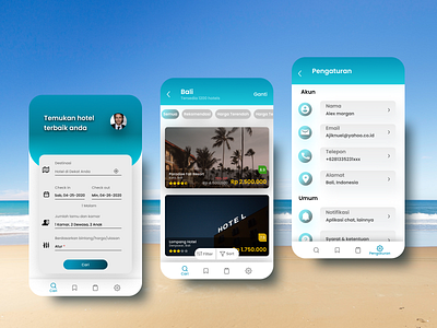 Hotel booking app