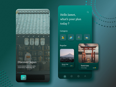 Travel app