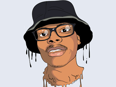 black boy illustration