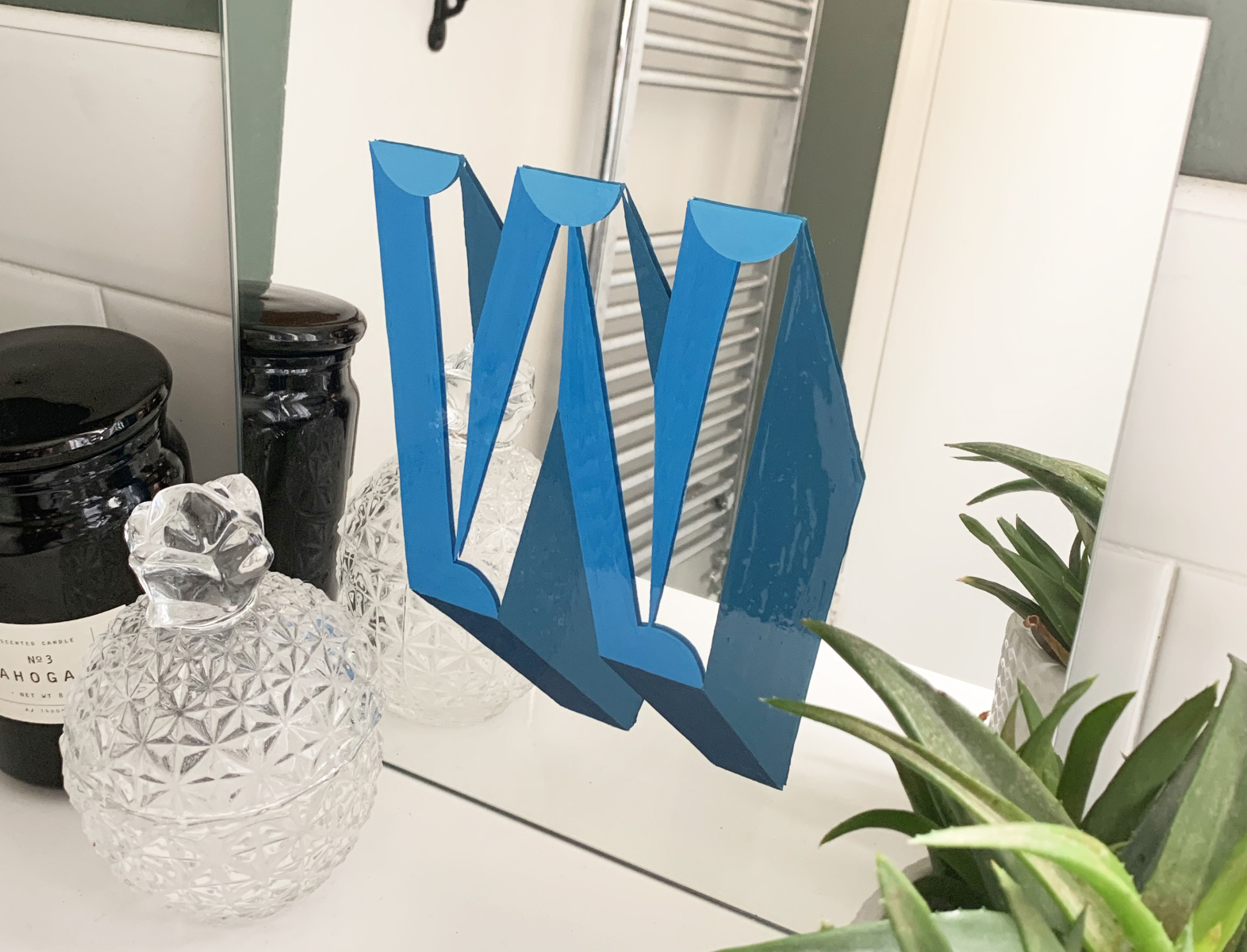 Mirror Alphabet by Ollie Cooper on Dribbble