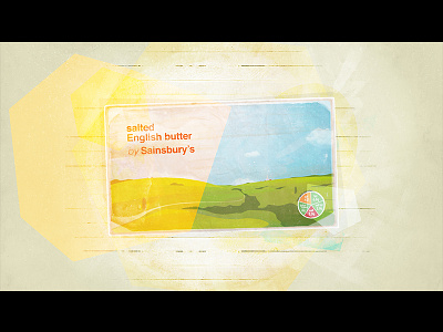 Butter / styleframe bright butter illustration packaging yellow