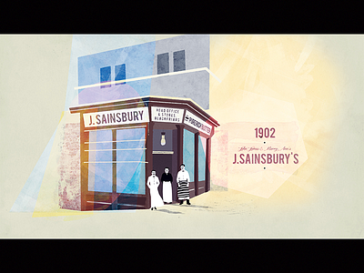 1902 - The first shop