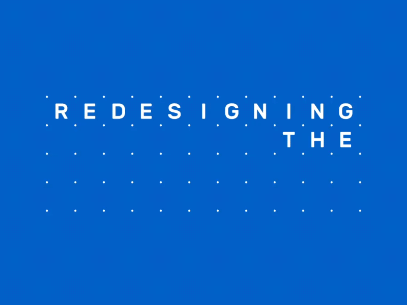 Redesigning the good life animation arrows blue design dots gif graphic grid life sustainable type