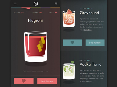 Cocktail App
