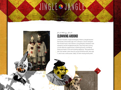 Jingle Jangle - Professional Clowning