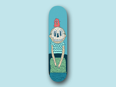 SKATEBOARD ILLUSTRATION