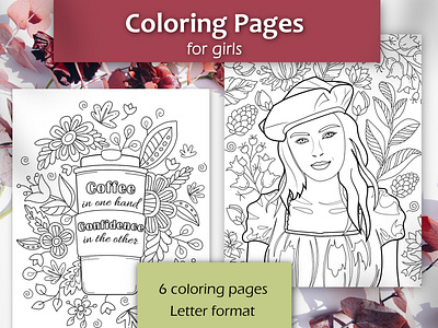 Coloring Pages for Girls - Best Coloring Pages For Kids