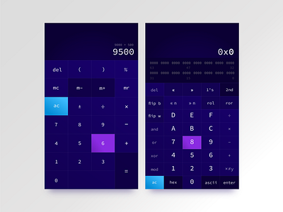 Calculator UI