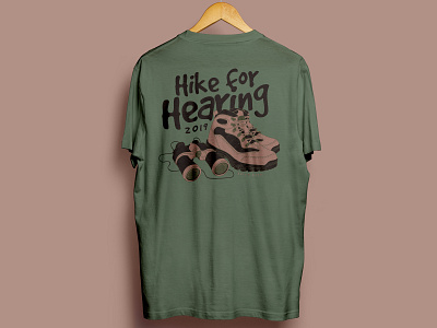 Hike For Hearing binoculars greek hiking hiking boots outdoors philanthropy sorority