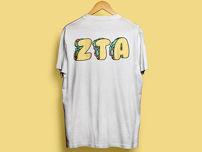 Taco Font Tshirt