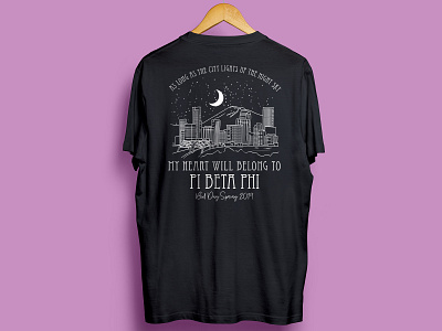 Denver Skyline Tshirt