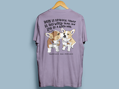 Corgi Puppy Tshirt Design corgi dog puppy tshirt