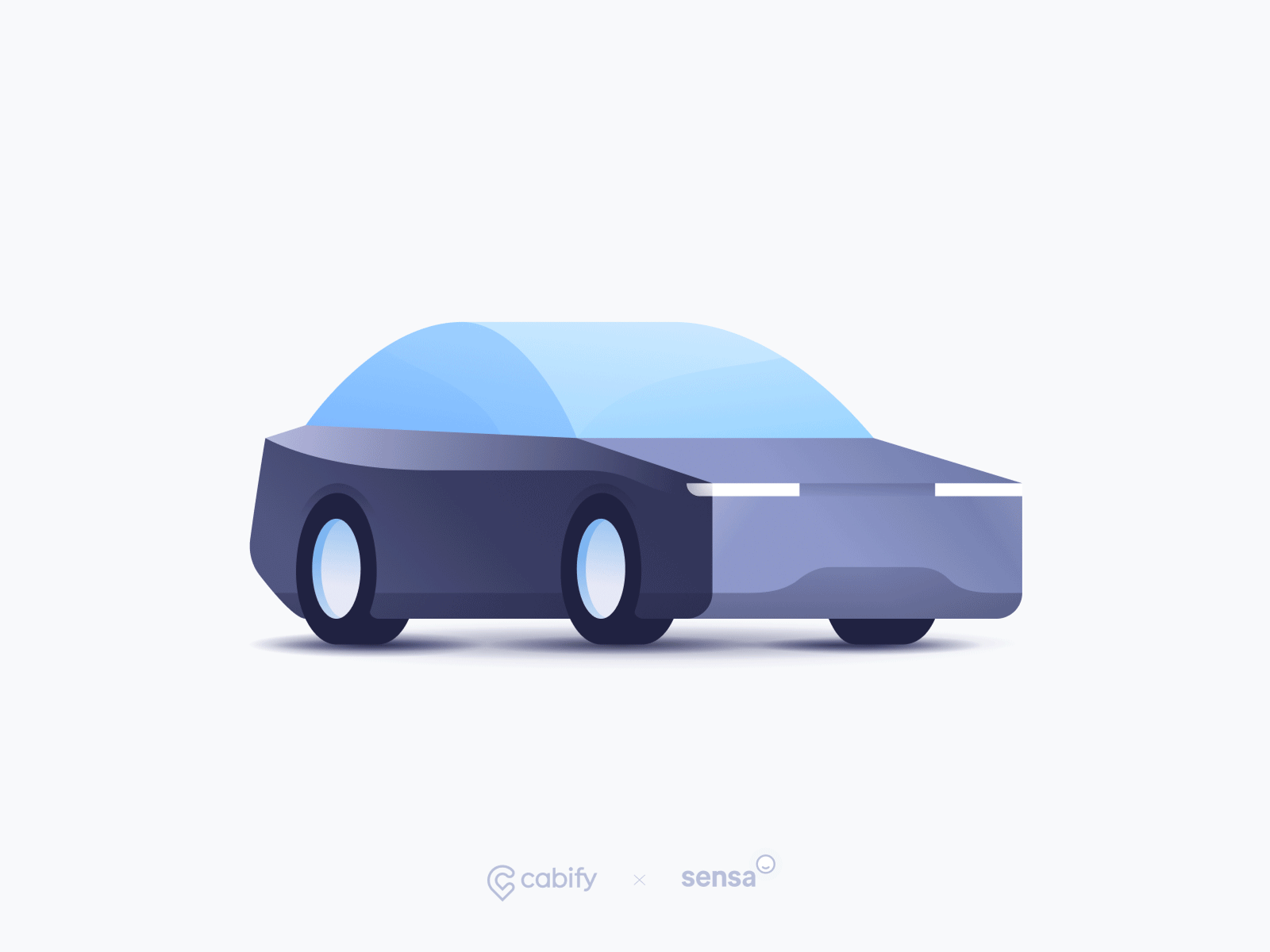 New cars illustrations