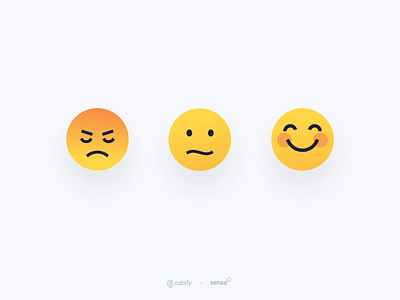 Illustrations for Rating experience animation design bad cabify cabifydesign emoji emoji set emojis emotions feedback great ilustration okay rating