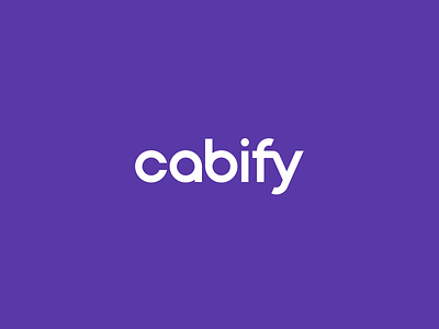 Cabify new logo brand evolution graphic design identity logotype branding identity cabifydesign mobility branding logo cabify