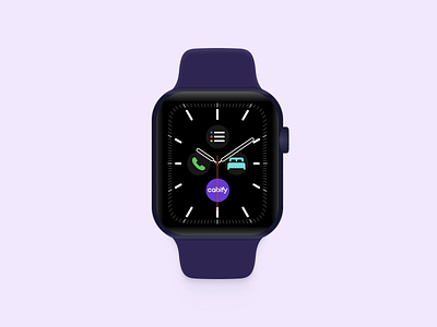 Cabify App for the Apple Watch animation app design apple apple watch applewatch cabify cabify app cabifydesign design mobility ui userinterface watch watch app watchos