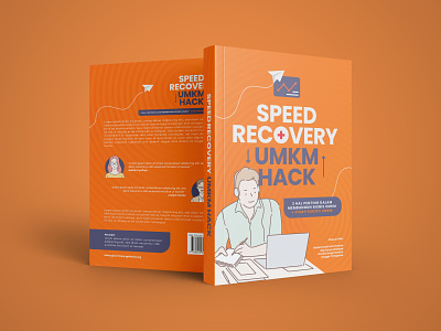 Speed Recovery UMKM Hack Cover Design cover cover design illustration