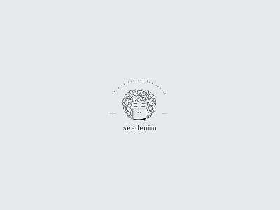 Seadenim Logo Design logo logo design logotype
