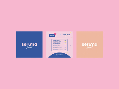 Seruma Social Media Pack branding instagram logo socialmedia
