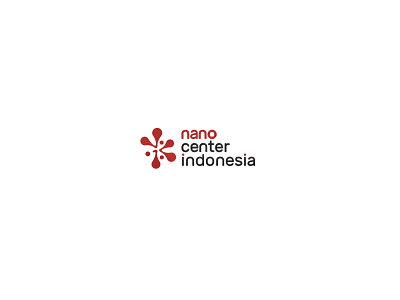 Nano Center Indonesia Logo Design branding logo logo design