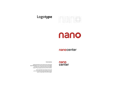 Nano Center Indonesia Logotype branding logo