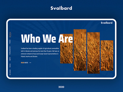 Stalbard - Web Design