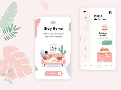 UI&UX | Stay Home, Stay Safe