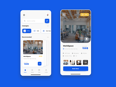 Mobile App | Co-working