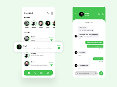 Message App chat chat app chat bot chatapp chatbot chatting chatting app message message app messager messages messaging messaging app messenger ui ui ux design uidesign uiux ux uxdesign