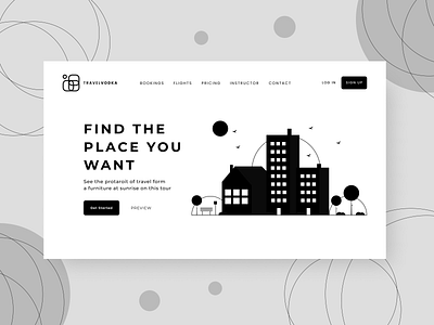 Travel Landing Page