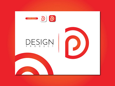 D P Letter Logo Branding Design app appicon brand identity design icon illustration logo logodesign logos logotype