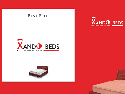 Bed Company Logo Branding app appicon bed brand identity icon identity illustration logo logodesign logos logotype