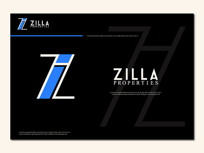 Zilla Logo Branding brand identity icon identity illustration logo logos logotype