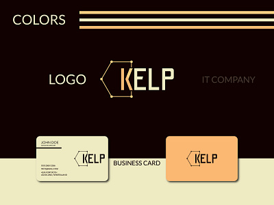 It Company Logo Branding