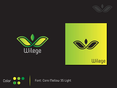 Wilege Logo Brand