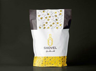 Product Packaging Design - SHOVEL package package design packaging design product box product branding product design product page products