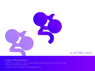 G Letter Logo Brand and Product Design app icon blue brand designer graphic design graphic icon letter letter logo lettermark logo designer product design purple logo t shirt design ui icons