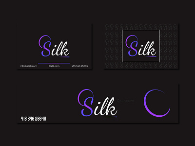 QSILK business Card and Banner design banner banner ads banner design banners brand designer branding business card business card design business cards card card design product design product designer visitingcard