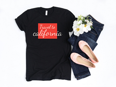 Travel to California T shirt Design californiaclothing cloth clothing design shirt shirt design travel agency tshirt tshirt design tshirt designer tshirts