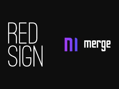 Merge Brand brand design brand designer brand identity branding illustration logo logo designer logos logotype product design